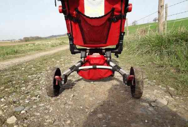 Детская прогулочная коляска Quick Smart Easy Fold фото