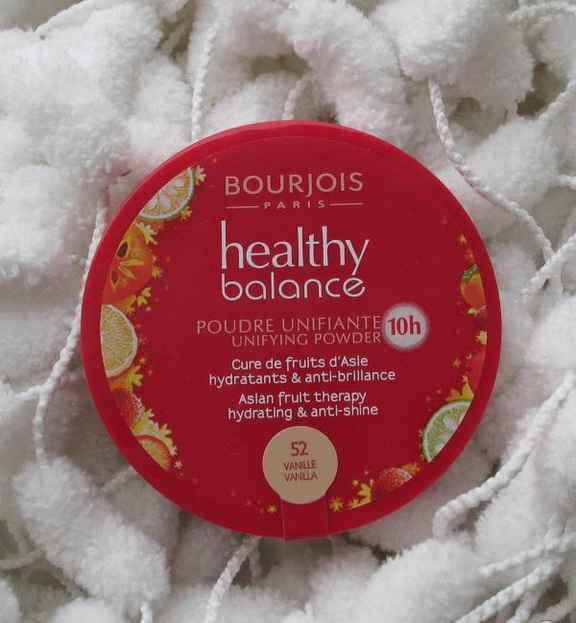 Пудра Bourjois Healthy Balance фото