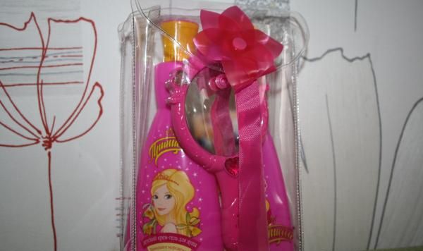 Детский подарочный набор Клевер из серии Принцесса в косметичке фото