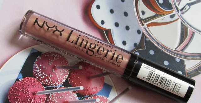 NYX Lid Lingerie Eye Tint  фото