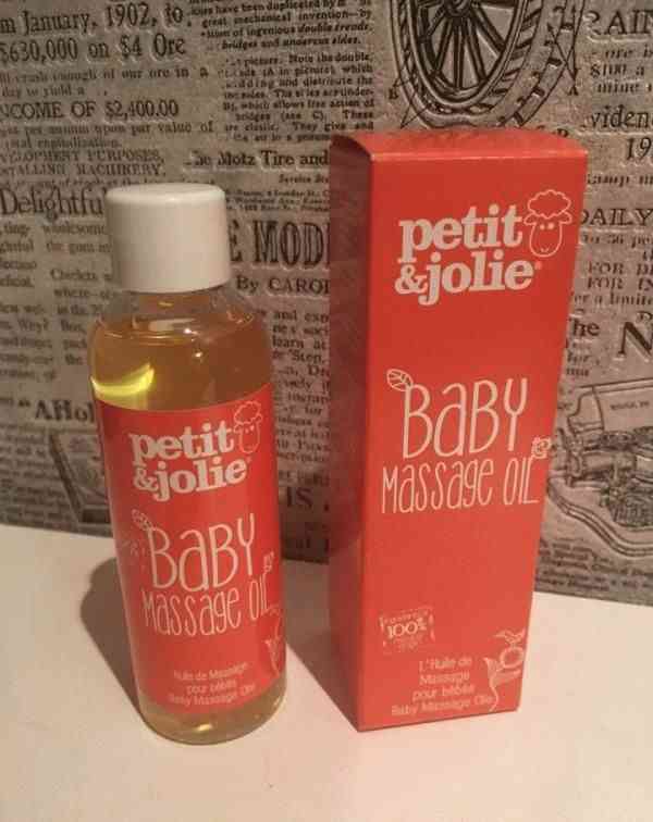Массажное масло для младенцев Petit&amp;Jolie фото