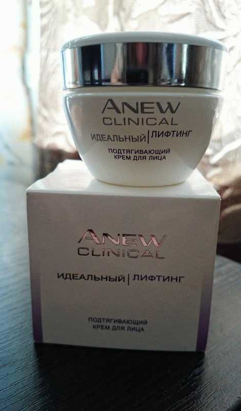 Подтягивающий крем для лица Avon Anew Clinical Идеальный лифтинг фото