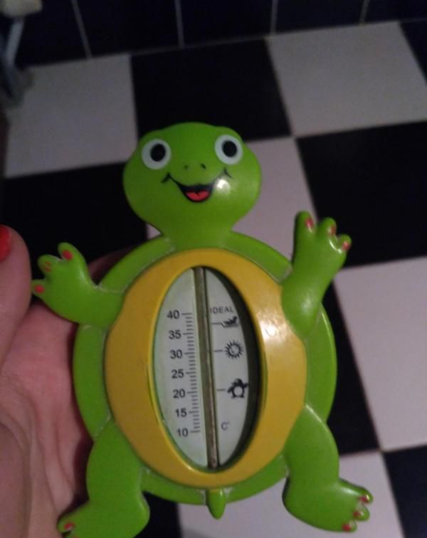 Термометр для ванной BabyGo фото