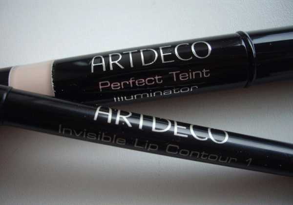 Незаменимая парочка от ArtDeco: Invisible Natural Lip Contour и Perfect Teint Illuminator фото