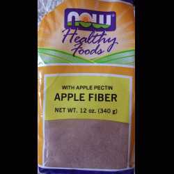Яблочная клетчатка Now Foods Apple Fiber