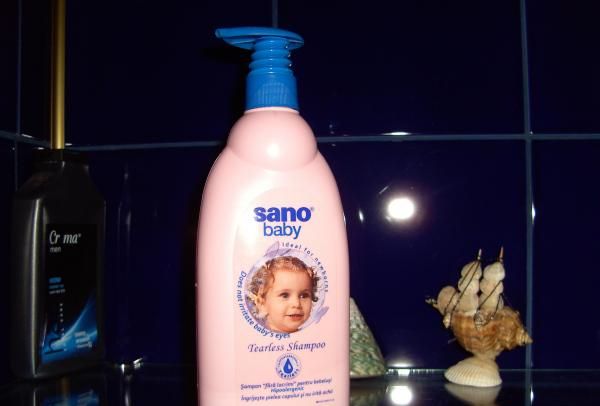 Детский шампунь Sano Baby фото