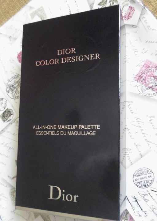 Дорожный набор декоративной косметики Dior Color Designer фото