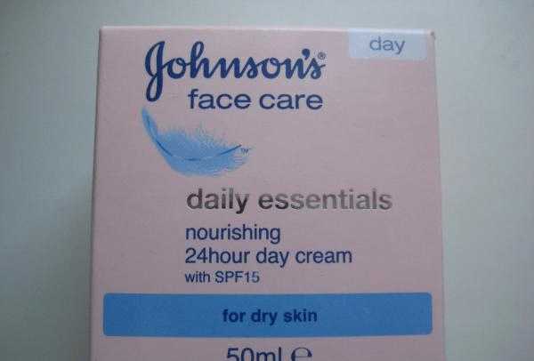 Крем для лица Johnsons Baby Daily Essentials фото