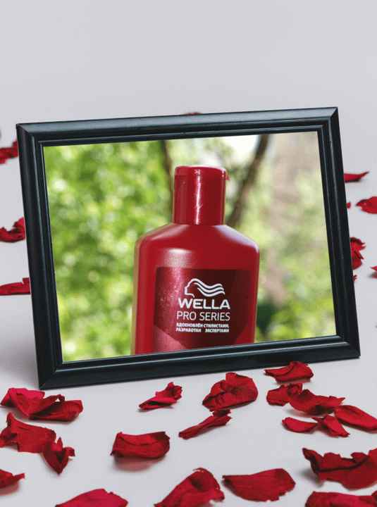 Тонирующий шампунь Wella ProSeries Бесконечность цвета для светлых волос фото