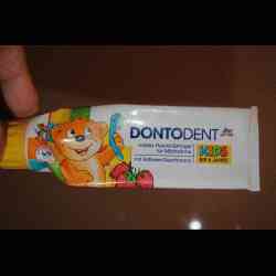 Детская зубная паста Dontodent Kids     