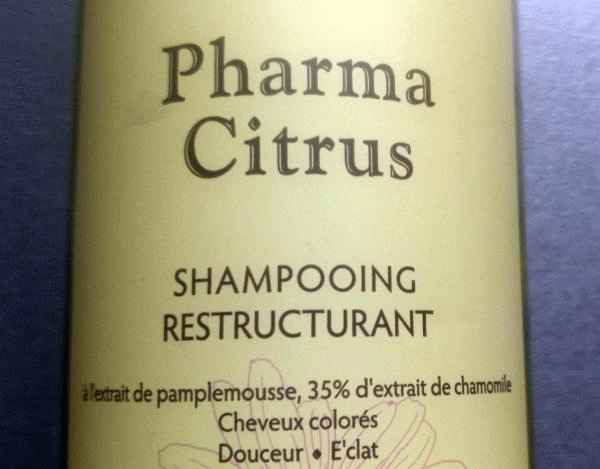 Шампунь Greenpharma Pharma Citrus с экстрактом грейпфрута фото