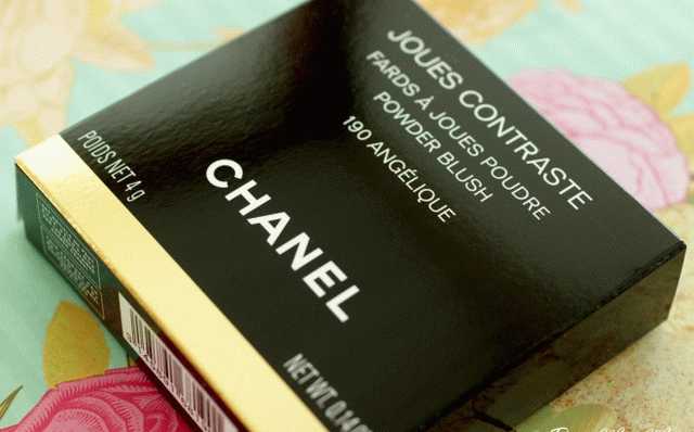 Chanel Joues Contraste Powder Blush     
