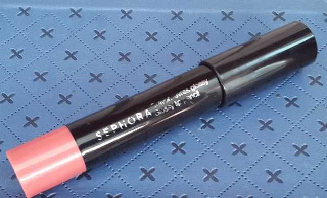 Помада - карандаш от Sephora Glossy lip