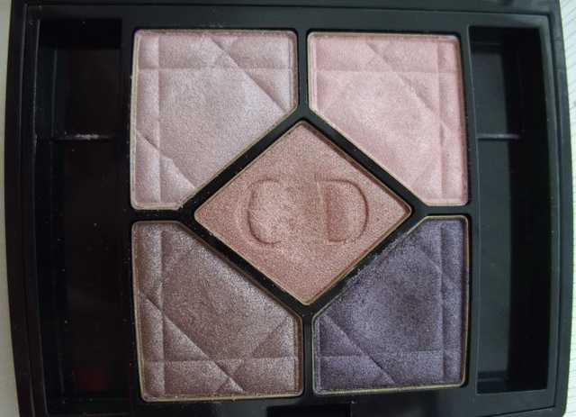 Dior 5 Couleurs Iridescent 5-Colour Iridescent Eyeshadow  фото