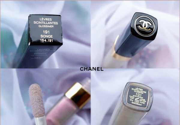 Chanel Levres Scintillantes Glossimer  фото