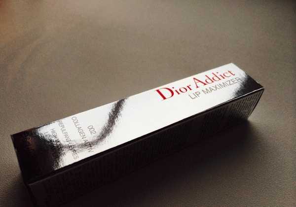 Dior Addict Lip Maximizer Collagen Active High Volume Lip Plumper  фото