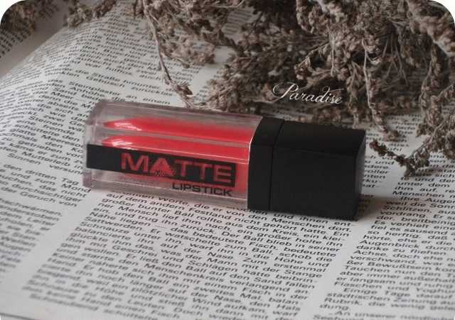Stellary Matte Lipstik  фото