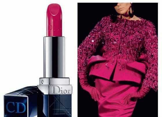 Звездная фуксия - Rouge Dior #766 Star