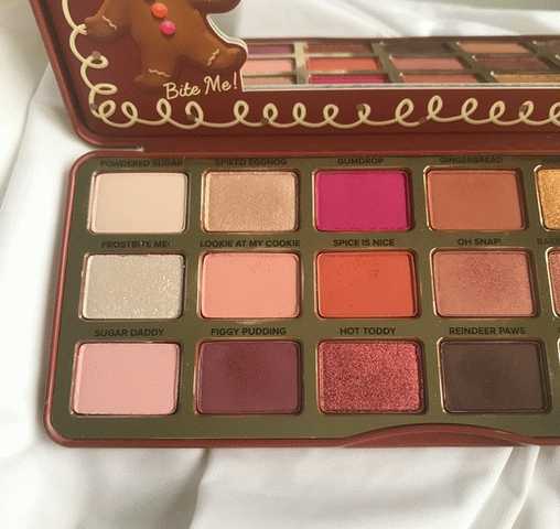 Too Faced Gingerbread Palette  фото