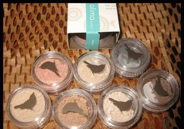 Alima Pure Mineral Makeup               