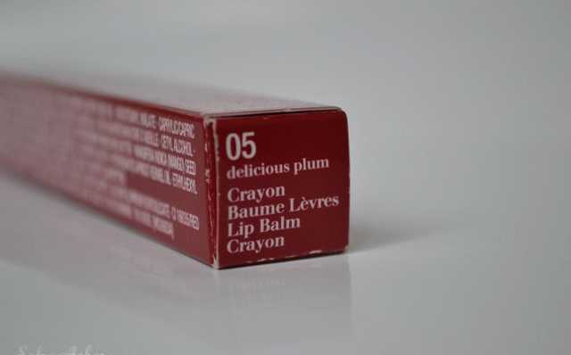 Clarins Lip Balm Crayon Colour And Comfort  фото