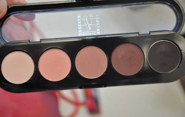 Моя нежно любимая палетка теней Make-Up Atelier Paris Eyeshadow Palette T19 Bois De Rose фото