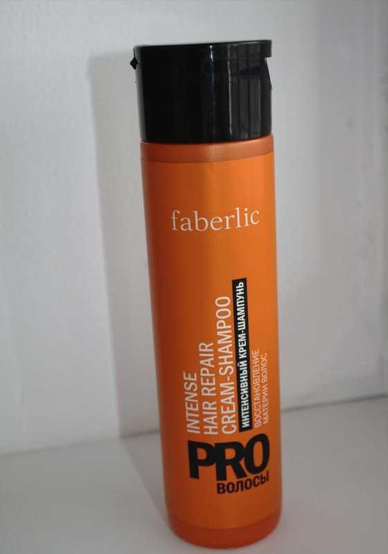 Интенсивный крем-шампунь Faberlic PRO Волосы Восстановление материи волос фото