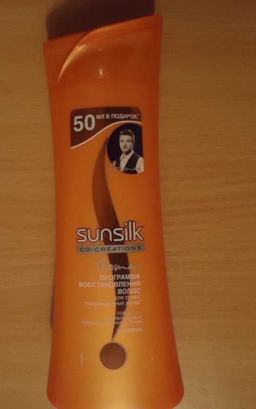Шампунь Sunsilk Co-Creations Программа восстановления волос фото