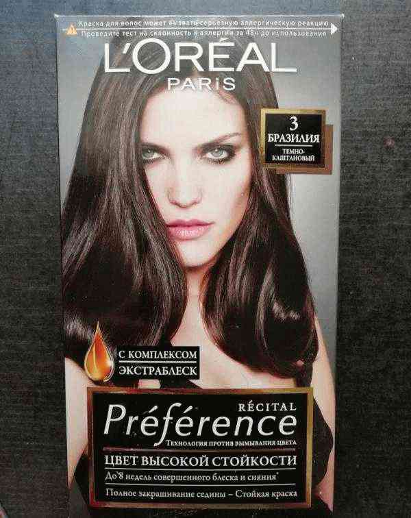 Краска для волос LOreal Recital Preference фото