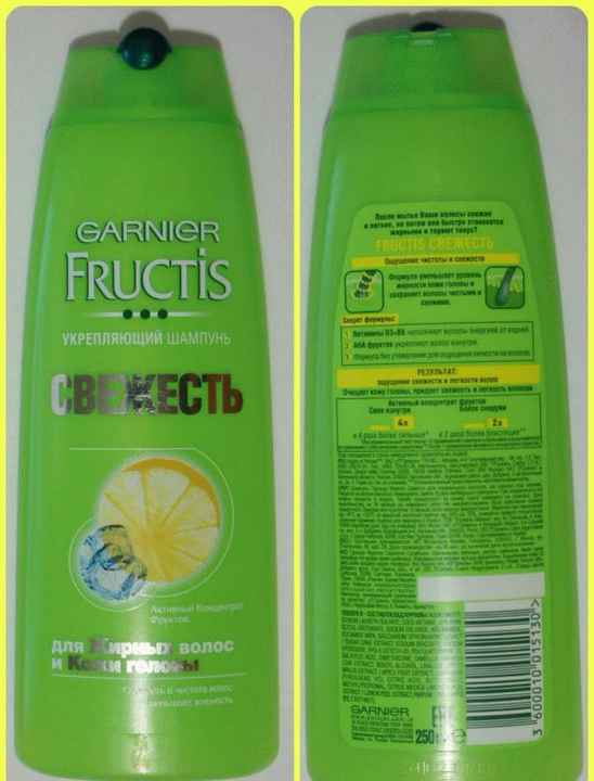 Шампунь Garnier Fructis фото