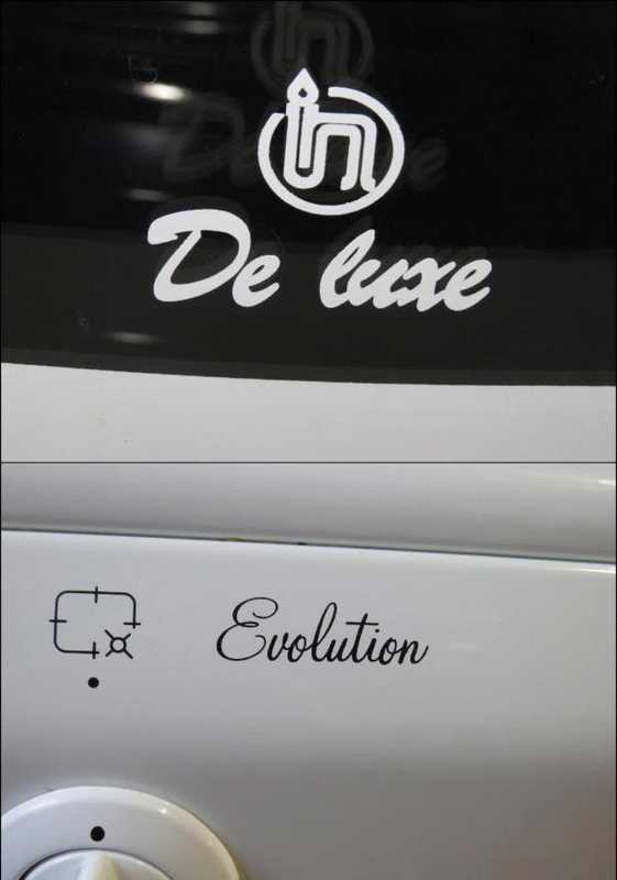 Газовая плита De Luxe Evolution фото