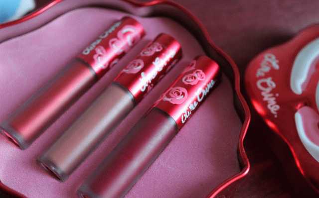 Lime Crime Red Velve-tins фото