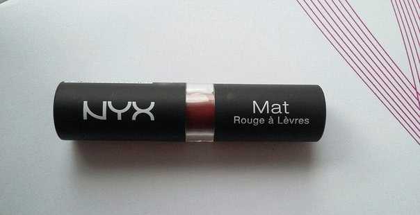 NYX Matte Lipstick  фото