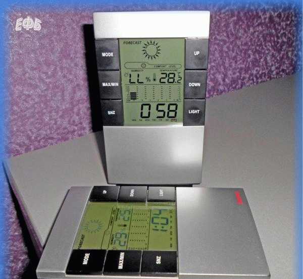 Термометр-гигрометр Hama ТН-200 фото