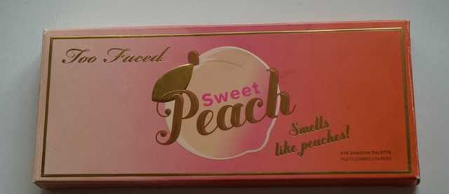 Нашумевшая Too Faced Sweet Peach Palette фото