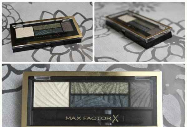Тени Max Factor Smokey Eye Drama Kit фото