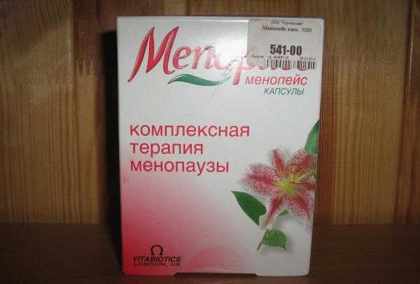 Витамины Vitabiotics Ltd Menopace фото