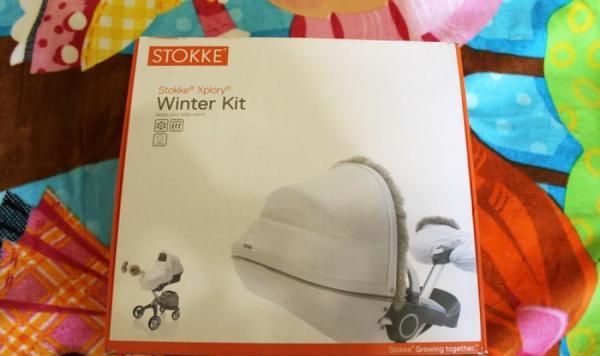 Зимник Stokke Winter Kit фото