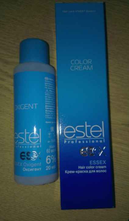 Крем-краска для волос Estel Professional фото