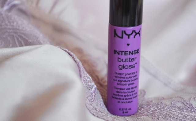 NYX Intense Butter Gloss  фото