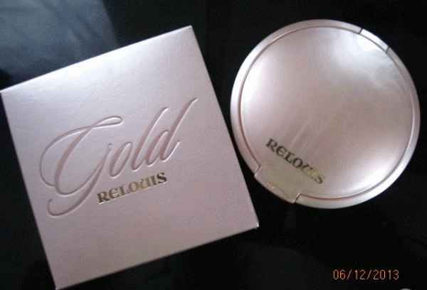Компактная крем-пудра Relouis Gold фото