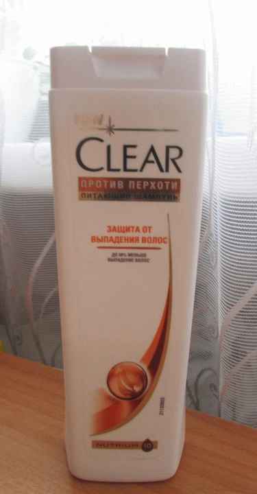 Питающий шампунь Clear Vita ABE против перхоти и выпадения волос фото