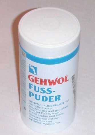 Gehwol Fuss-puder – Пудра для ног       