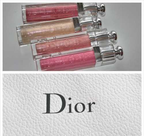 Блески Dior - любовь навеки             