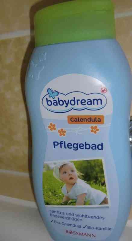 Средство для купания младенцев Babydream Pflegebad Calendula фото