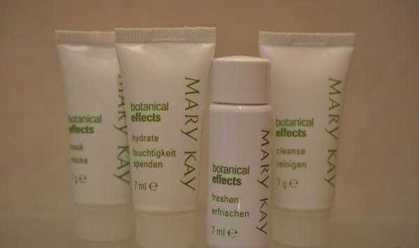 Система по уходу за кожей Mary Kay Botanical Effects для нормальной и сухой кожи фото