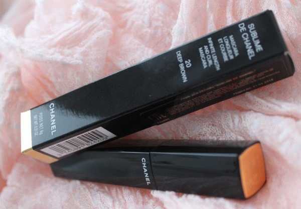 Chanel Sublime De Chanel Infinite Length And Curl Mascara  фото