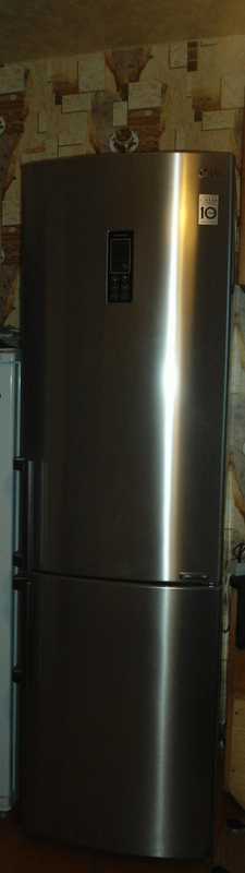 Холодильник LG GA-E489ZAQZ фото
