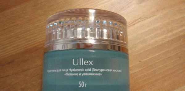 Крем для лица Ullex Hyaluronic acid фото