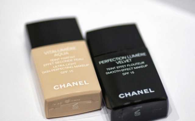 Тональные основы Chanel: Aqua VS Velvet фото